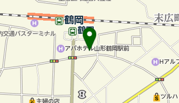 つるおか食文化市場 FOODEVER(フーデェヴァー)の地図画像