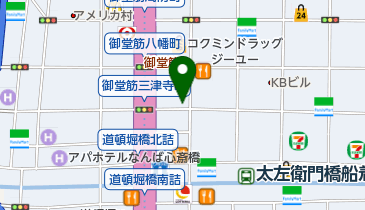 アイラブ韓流の地図画像