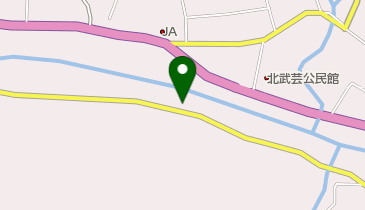 バーベキューハウス ひぐらしの地図画像