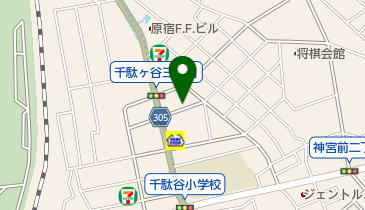 Maffice(マフィス) 北参道の地図画像