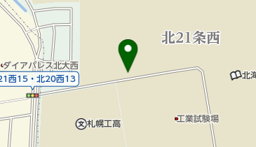 北大ビジネス・スプリングの地図画像