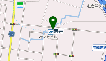 せんだい3.11メモリアル交流館の地図画像