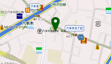 株式会社キッズラインの地図画像
