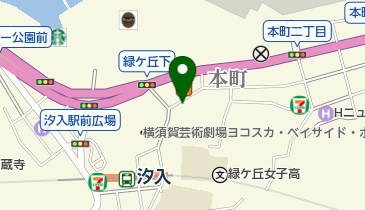 ヨコスカテラスの地図画像