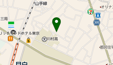 ロイヤルベビーサロンの地図画像