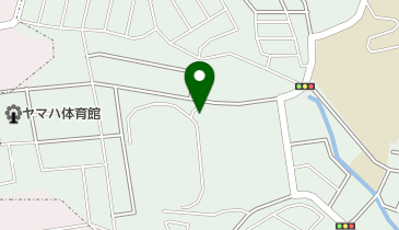 有玉グラウンドの地図画像