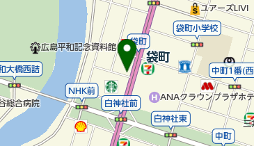 株式会社YAMAGIWA(ヤマギワ) 中四国営業所 展示コーナーの地図画像