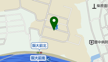 大阪大学 大学院理学研究科・理学部の地図画像