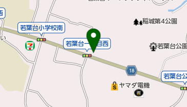 ALSOK(アルソック)稲城ビルの地図画像