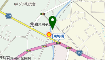 富士食品の地図画像