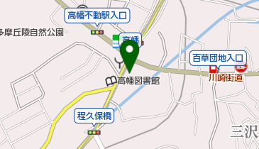 グリーンライフ七生の地図画像