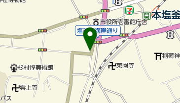 コーヒーとおやつの店 and More(アンド モア)の地図画像