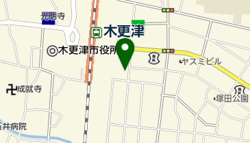 鶏のジョージ 木更津東口駅前店の地図画像