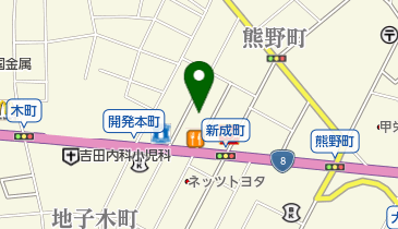 ホダカ 高岡店の地図画像