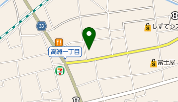 いわほり整体療術院の地図画像