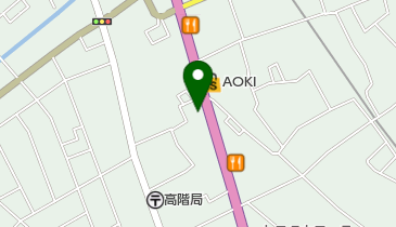 百歩ラーメン 川越店の地図画像