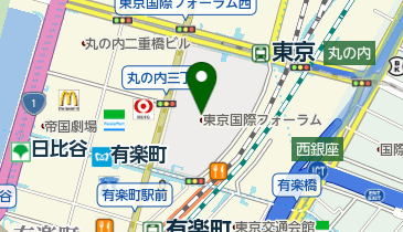 PLAZA(プラザ) 東京店の地図画像