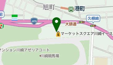 モードオフ マーケットスクエア川崎イースト店の地図画像