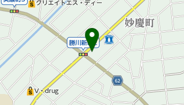 さくらsport接骨院 勝川店の地図画像