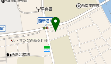 西日本新聞エリアセンター シーサイド百道の地図画像