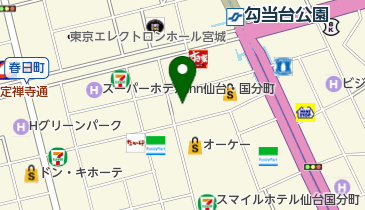 一番町健診クリニックの地図画像