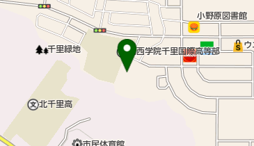 千里リハビリテーション病院の地図画像