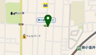 JA東京むさし直売所 小金井東支店前の地図画像