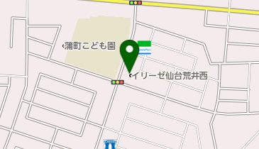 イリーゼ仙台荒井西の地図画像