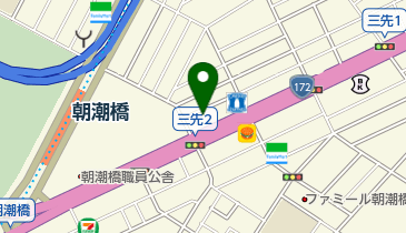 おたからや みなと通り夕凪店の地図画像