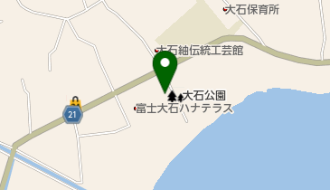 おおいし屋の地図画像