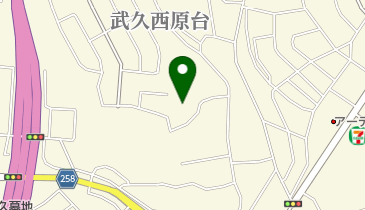 曹洞宗 善福寺の地図画像