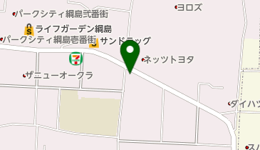 株式会社新日本環境 港北営業所の地図画像