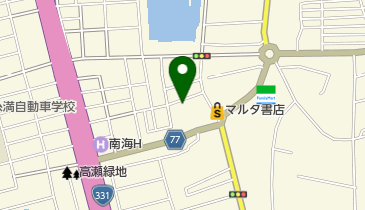 いちまん横丁の地図画像