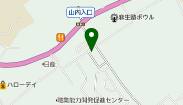 ウェイクアップフロムエレンの地図画像