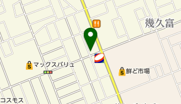 鳥の海とん 光の森合志店の地図画像