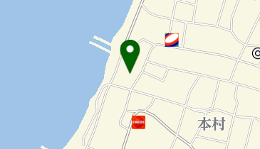 JA東京島しょ 新島支店の地図画像