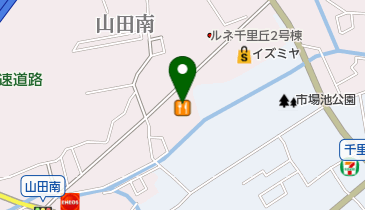 ABC-MART(エービーシーマート)イズミヤ千里丘店の地図画像