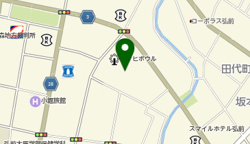 すし屋のおおたにの地図画像