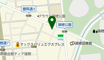 ステップスポーツ 瑞穂店の地図画像