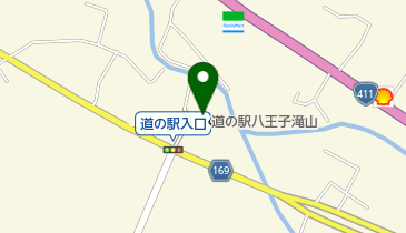 道の駅八王子滝山 農産物直売所 ファーム滝山の地図画像