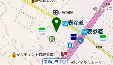 wearable(ウェアラブル)の地図画像