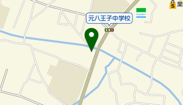 JA八王子元八王子支店 夕市即売会の地図画像