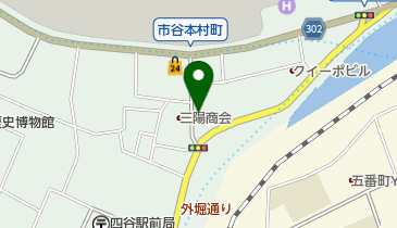 ab restaurant(アブ レストラン)の地図画像