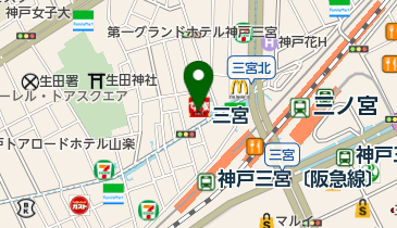 下町酒場 しっぽ屋の地図画像