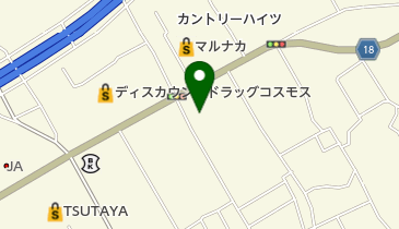 The Old Tjikko coffee and dining(ザ オールド ティッコ コーヒー アンド ダイニング)の地図画像