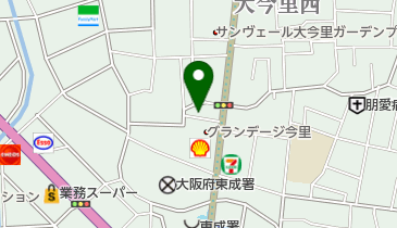 ルフォン今里の地図画像