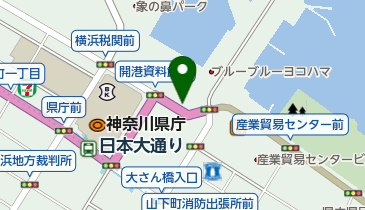 h.u.g-flower YOKOHAMA(ハグ フラワー ヨコハマ)の地図画像