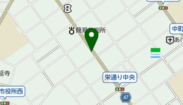 JA町田市町田支店 水曜・土曜市の地図画像