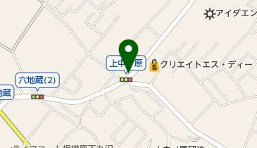 公正屋 下九沢店の地図画像
