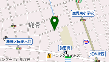 東京都個人タクシー協同組合 江戸川第一支部の地図画像